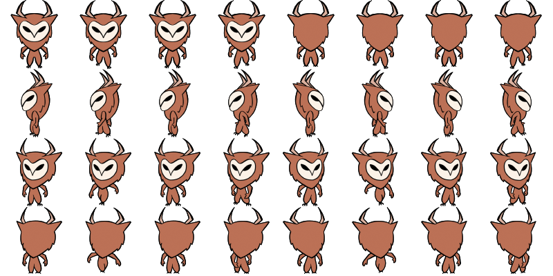 Beast Sprites
